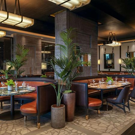 Waldorf Astoria Doha Lusail Exterior foto The interior of the restaurant