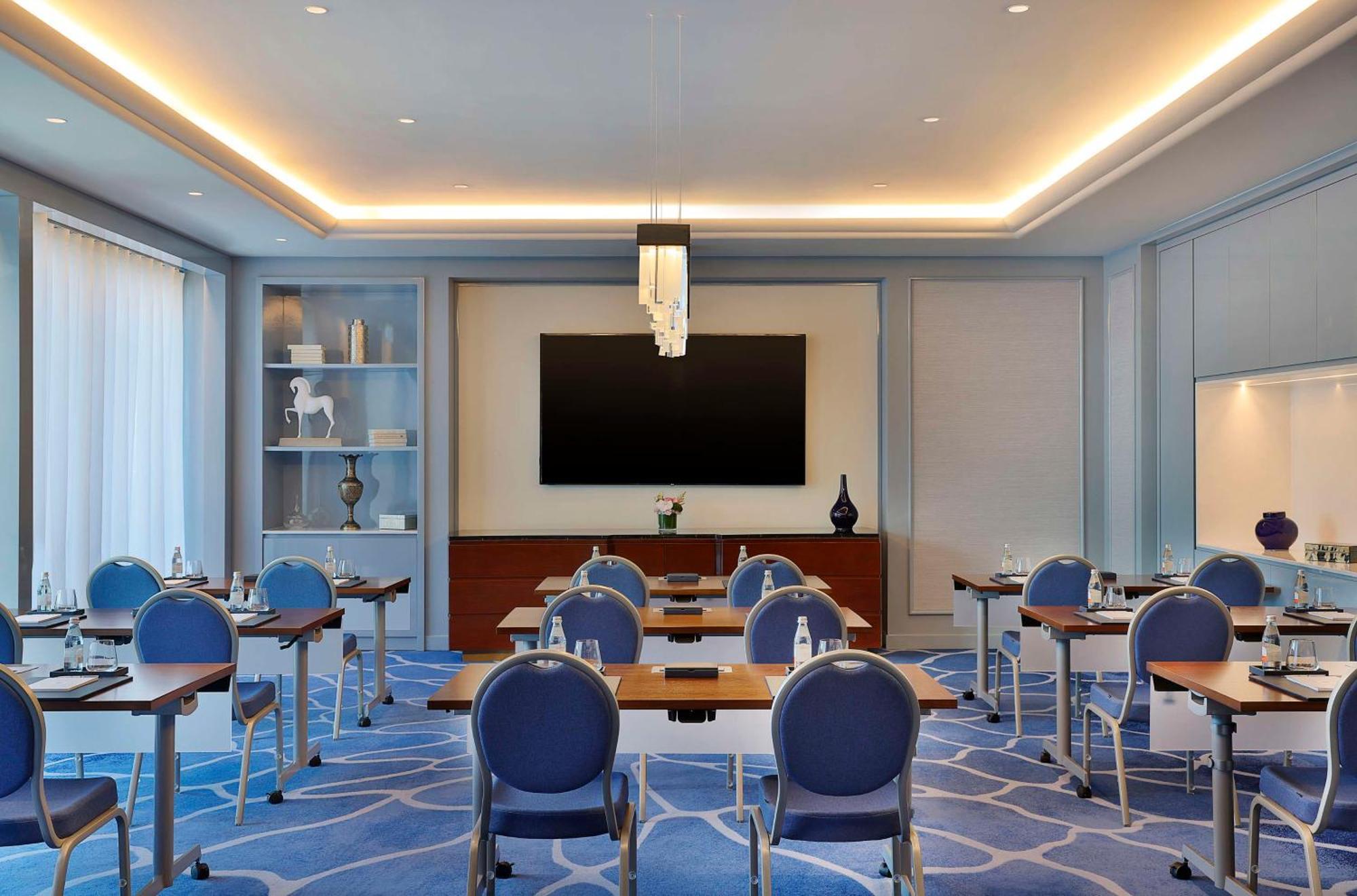 Waldorf Astoria Doha Lusail Exterior foto Meeting room