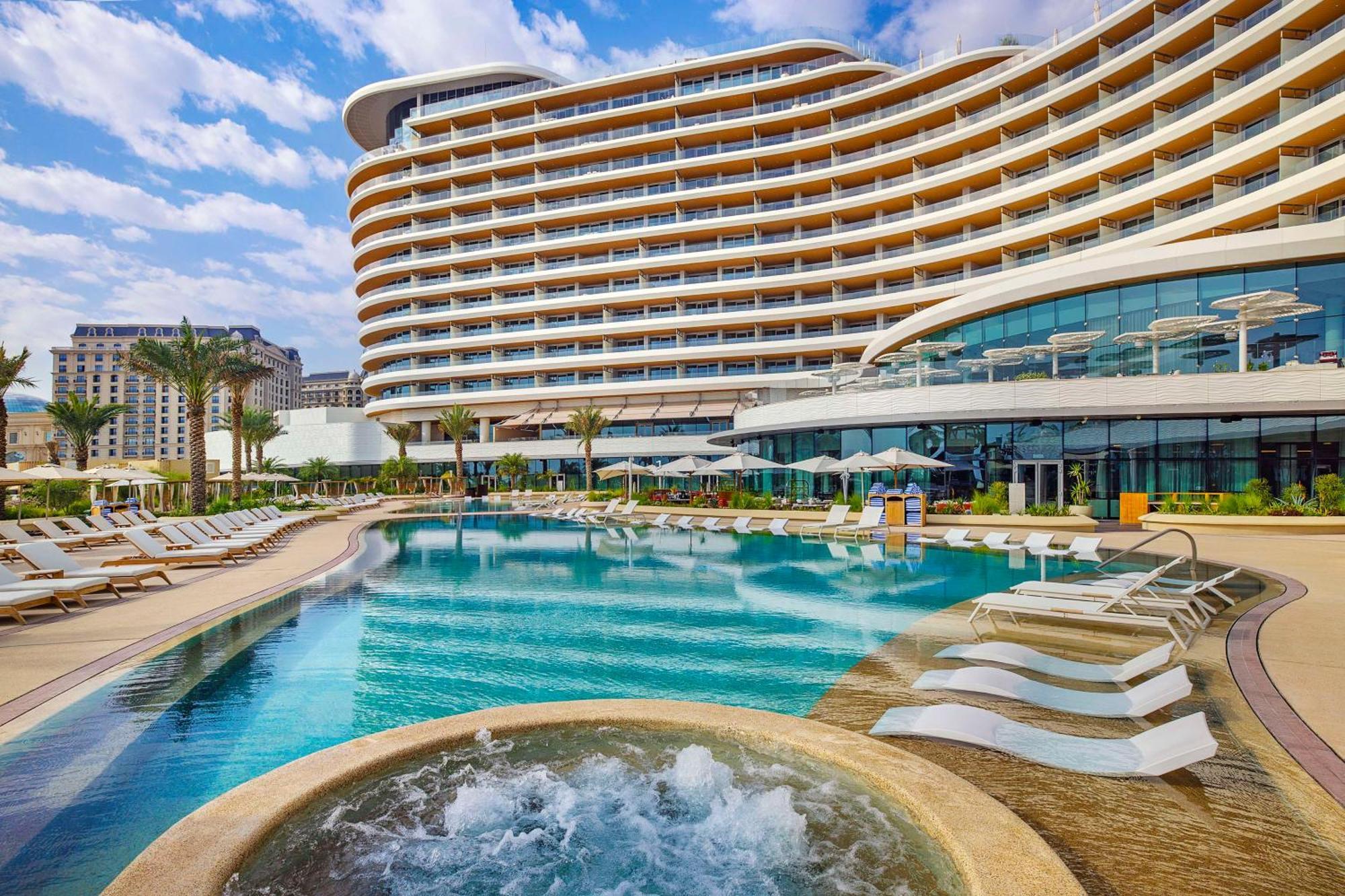 Waldorf Astoria Doha Lusail Exterior foto The Westin The Palm, Dubai