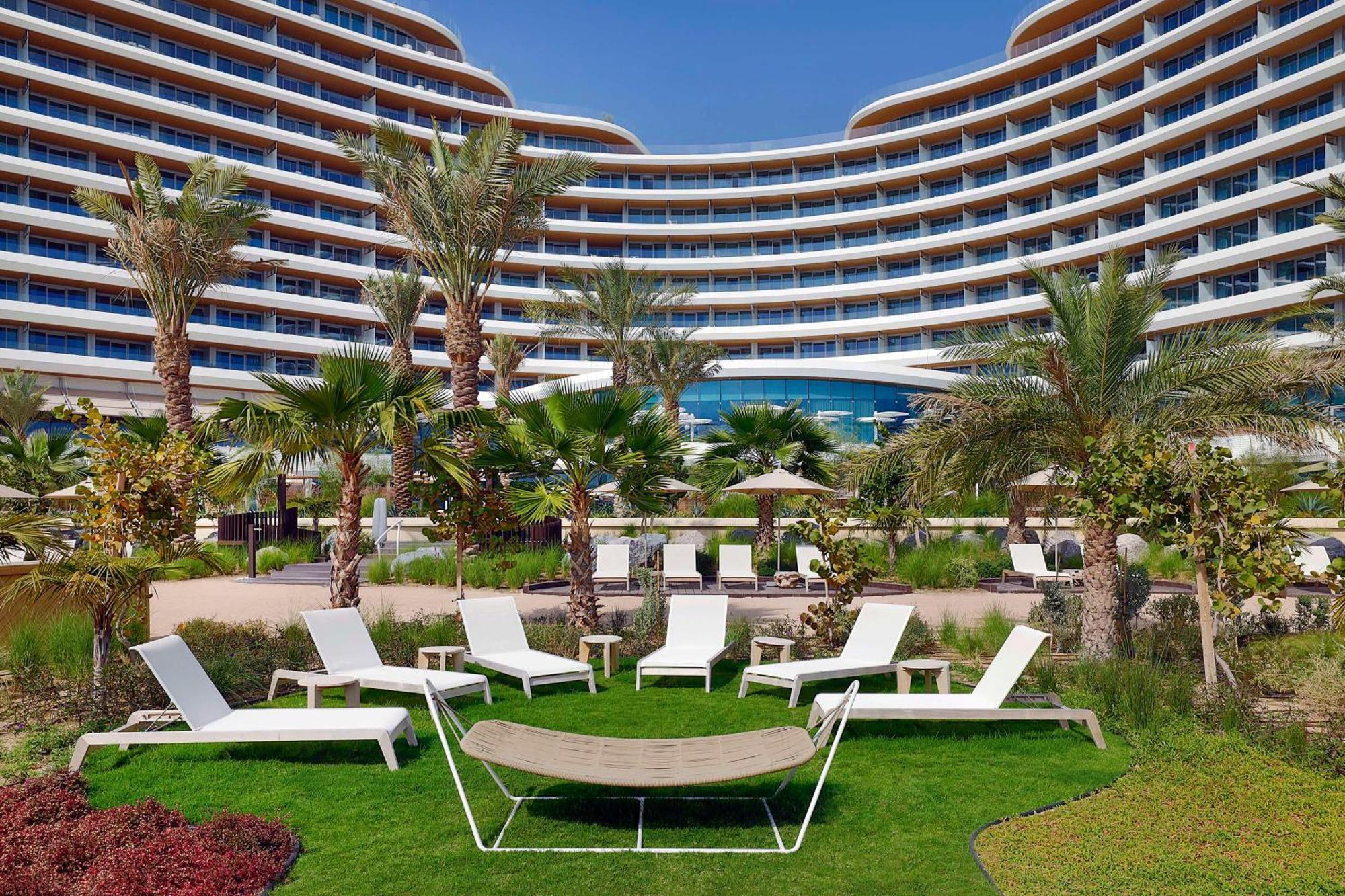 Waldorf Astoria Doha Lusail Exterior foto The Cove Rotana Resort