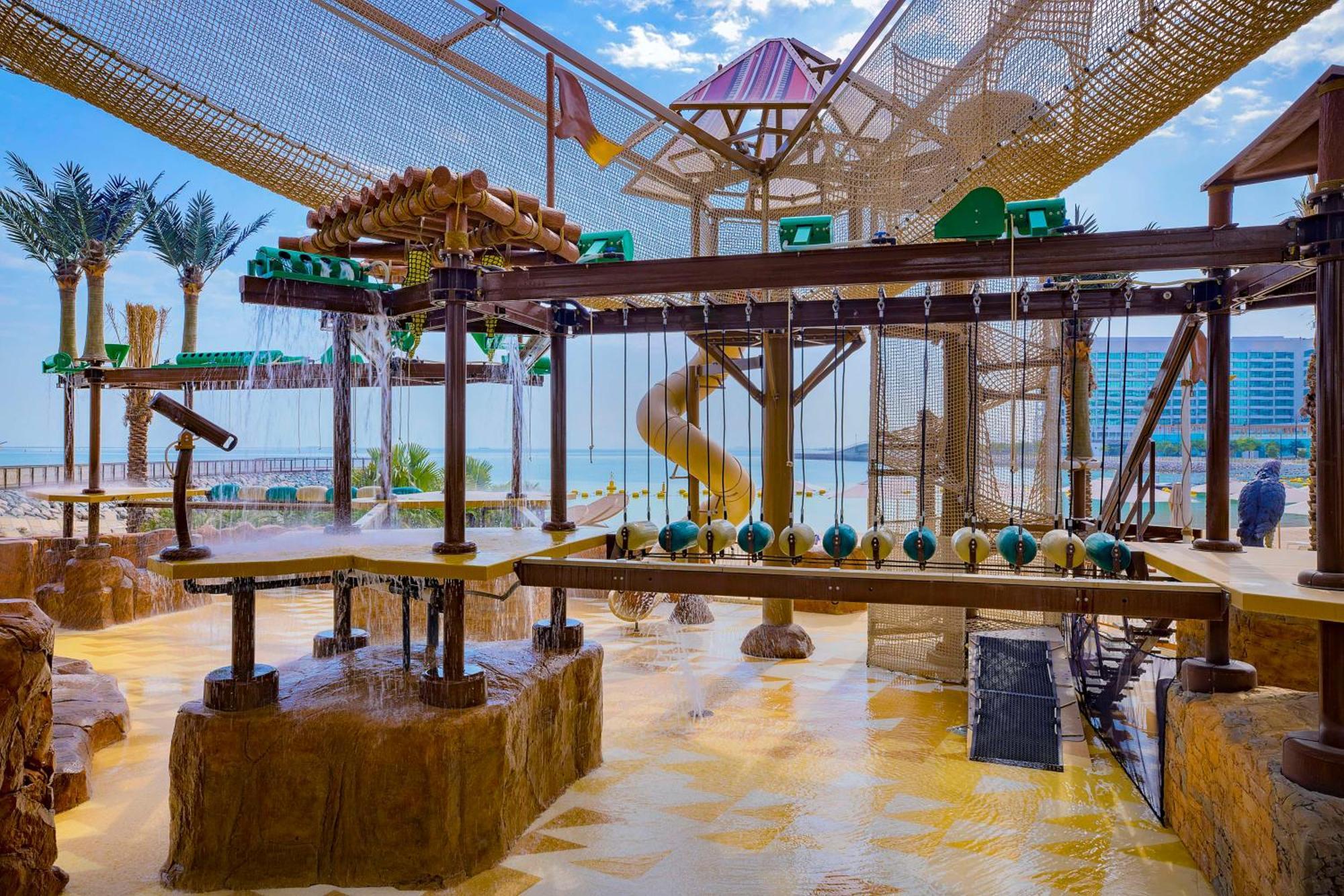 Waldorf Astoria Doha Lusail Exterior foto Adventure Zone