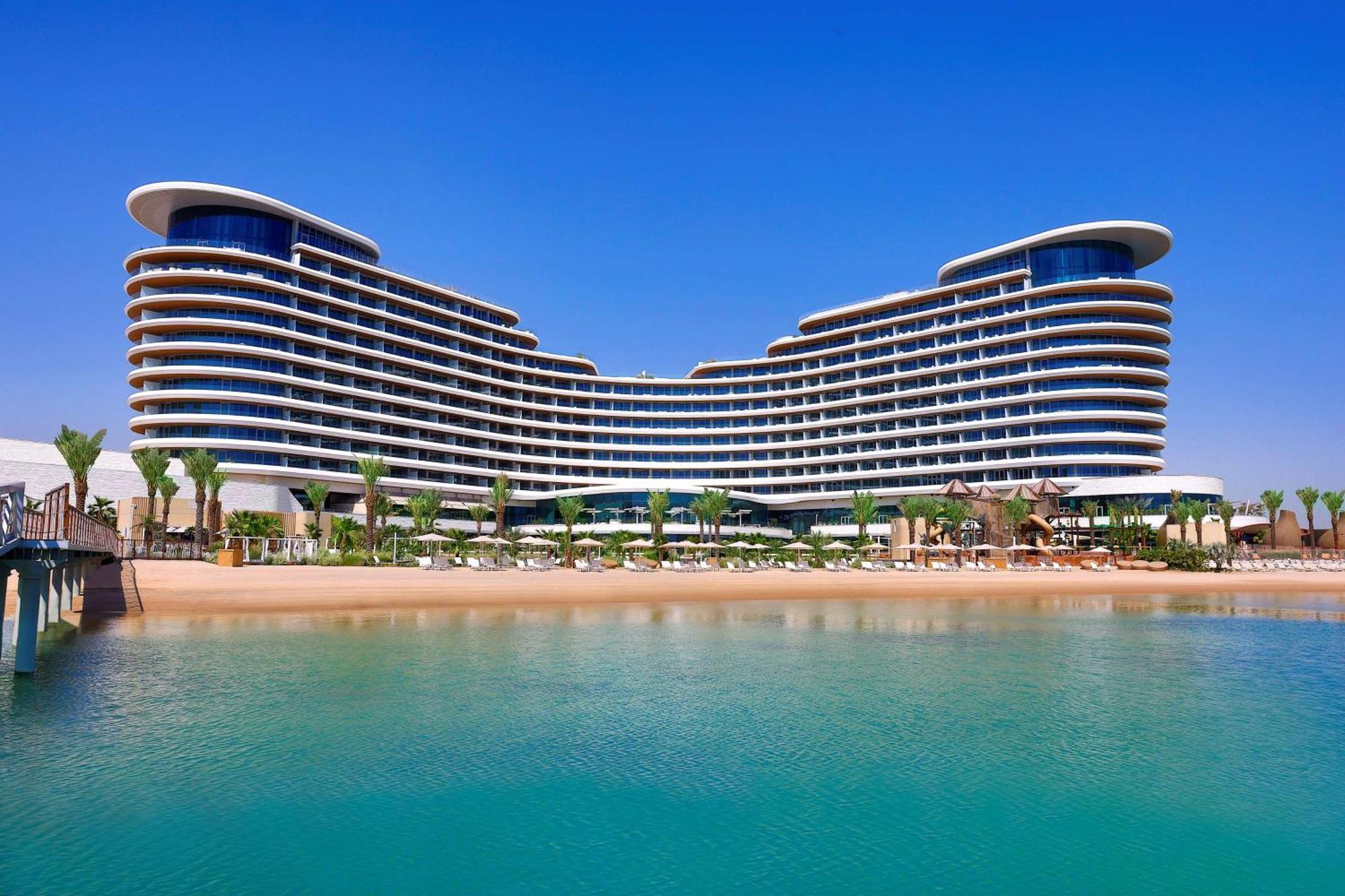 Hotel Waldorf Astoria Lusail, Doha Exterior foto