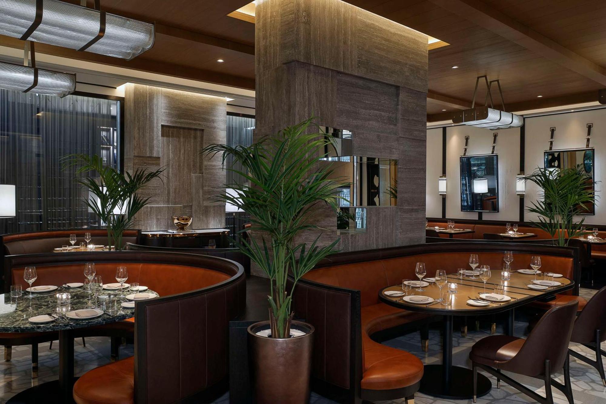 Waldorf Astoria Doha Lusail Exterior foto Interior of the restaurant