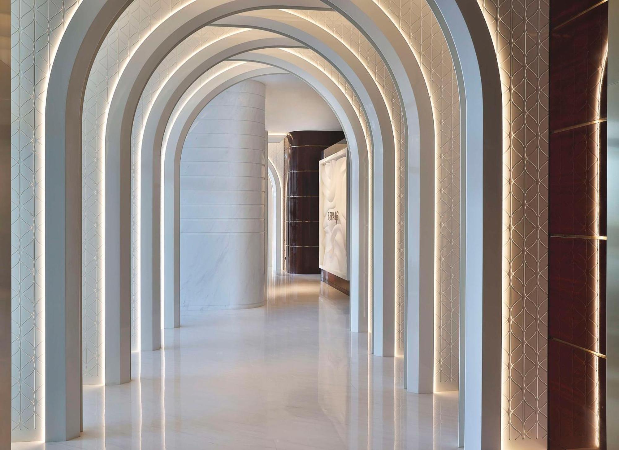 Hotel Waldorf Astoria Lusail, Doha Exterior foto